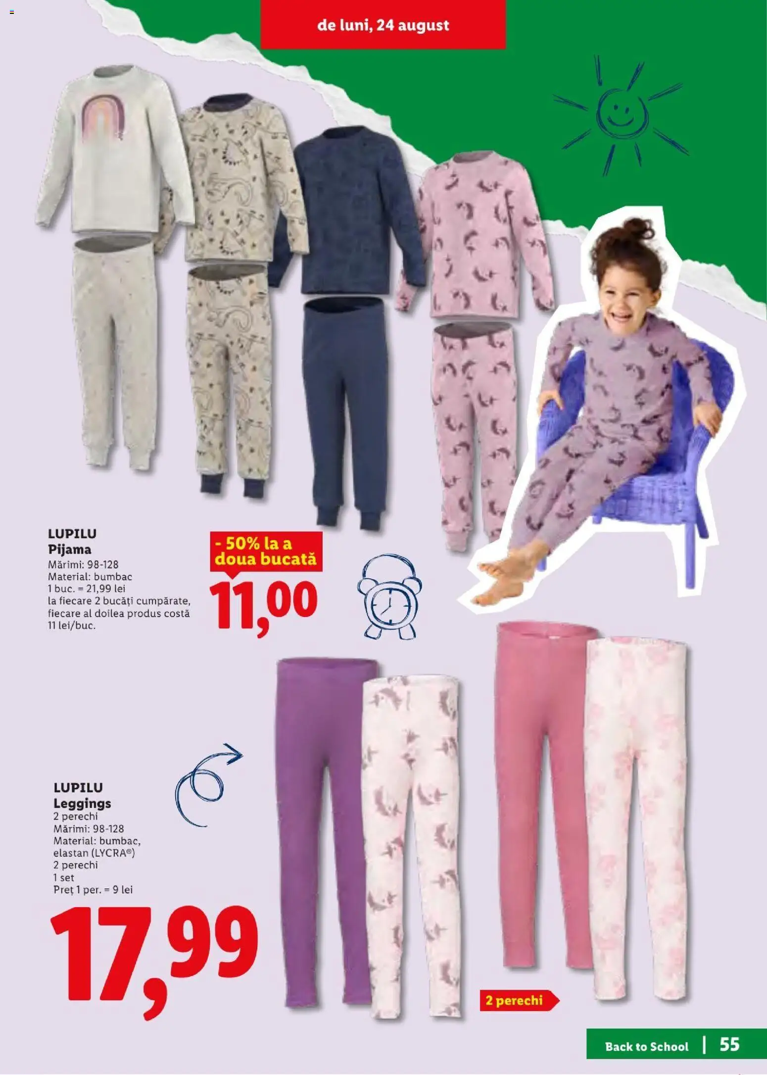 Noul catalog Lidl – valabil de la 10.08.2026 | Pagină: 55