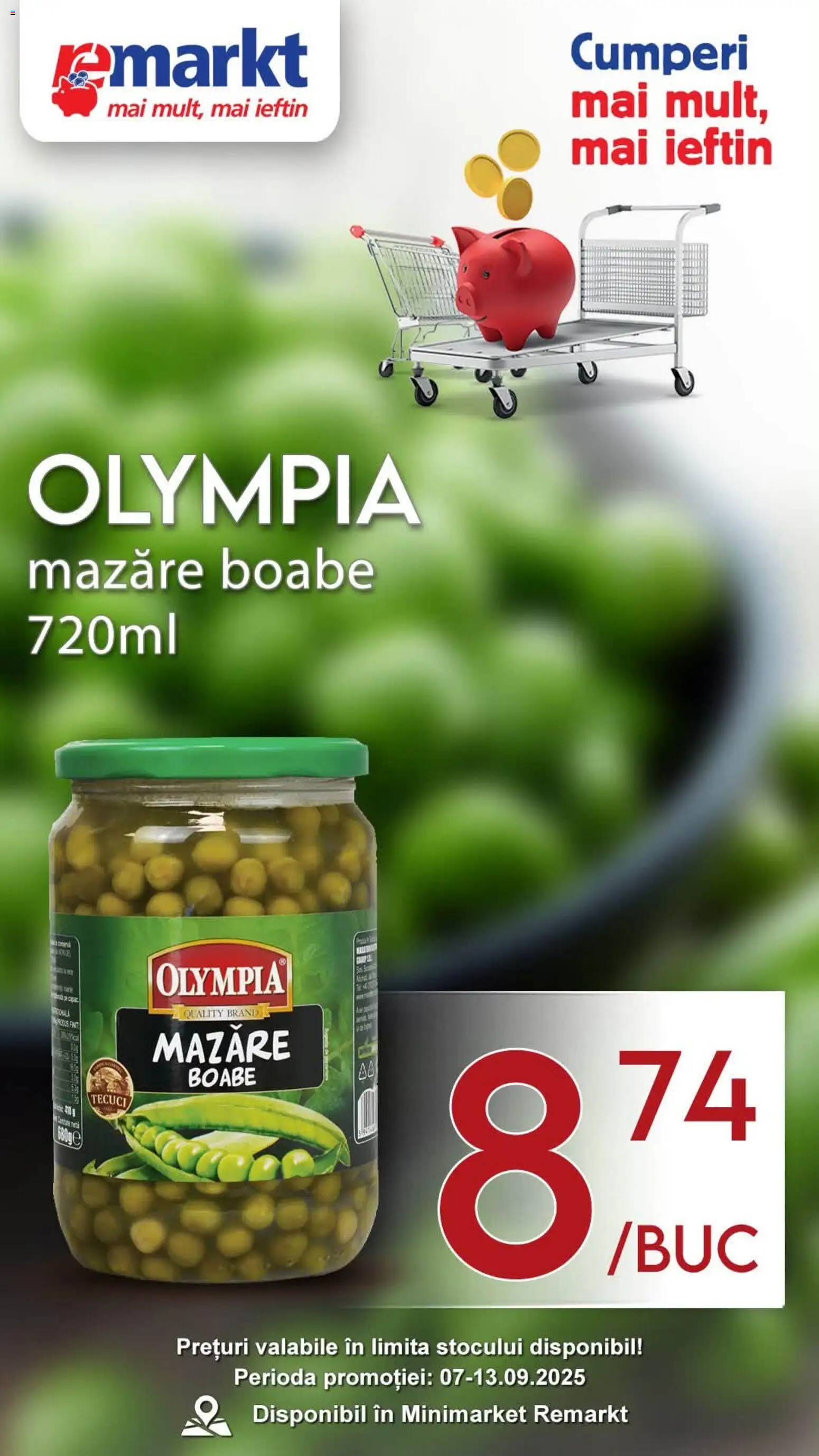 Noul catalog Remarkt – valabil de la 07.09.2026 | Pagină: 2 | Produse: Mazăre