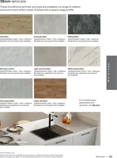 Preview of B&Q - Kitchens valid from 21/06/2026 | Page: 153 | Products: Honey