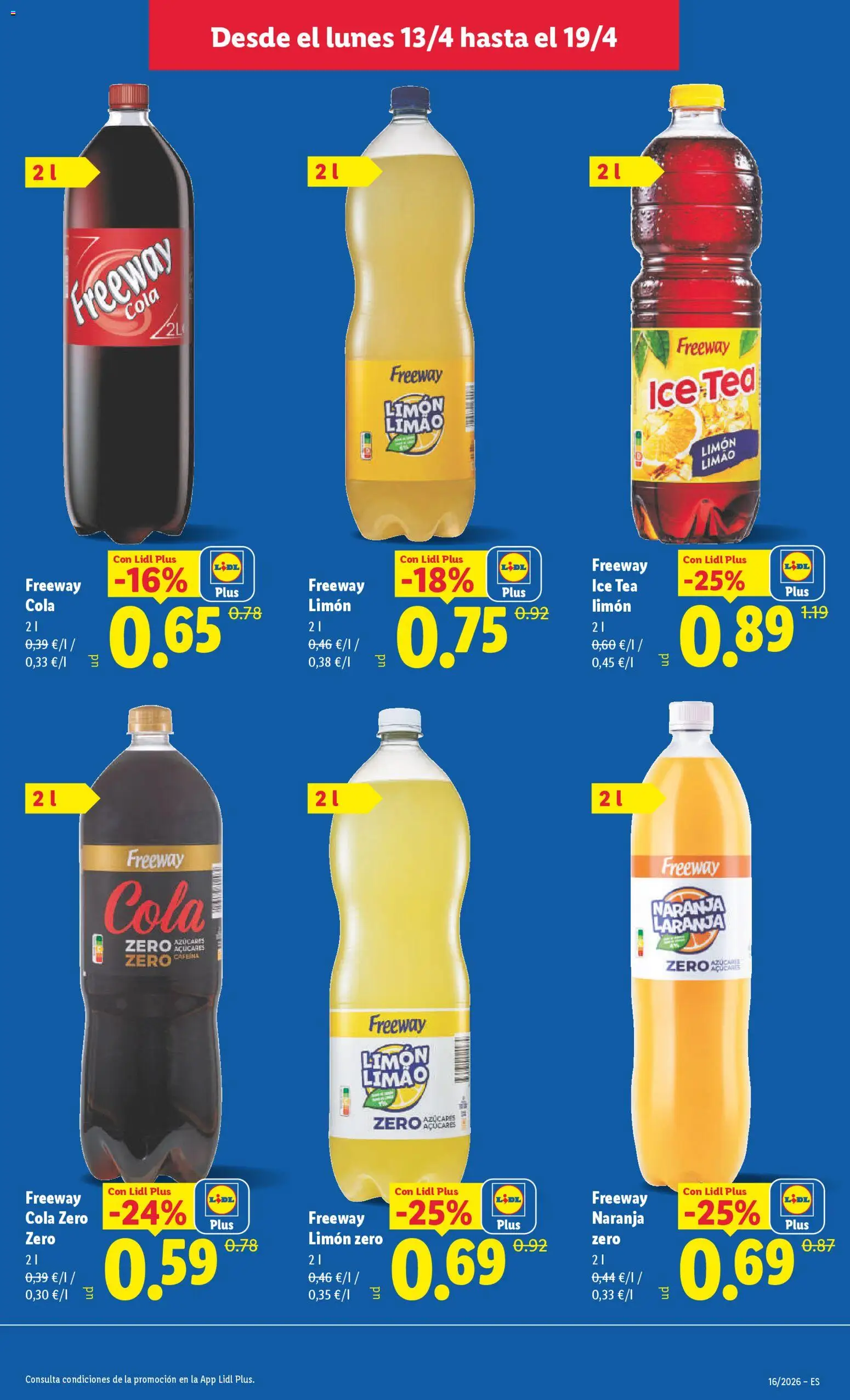 Lidl folleto │ válido desde el 13.04.2026 | Página: 21 | Productos: Café