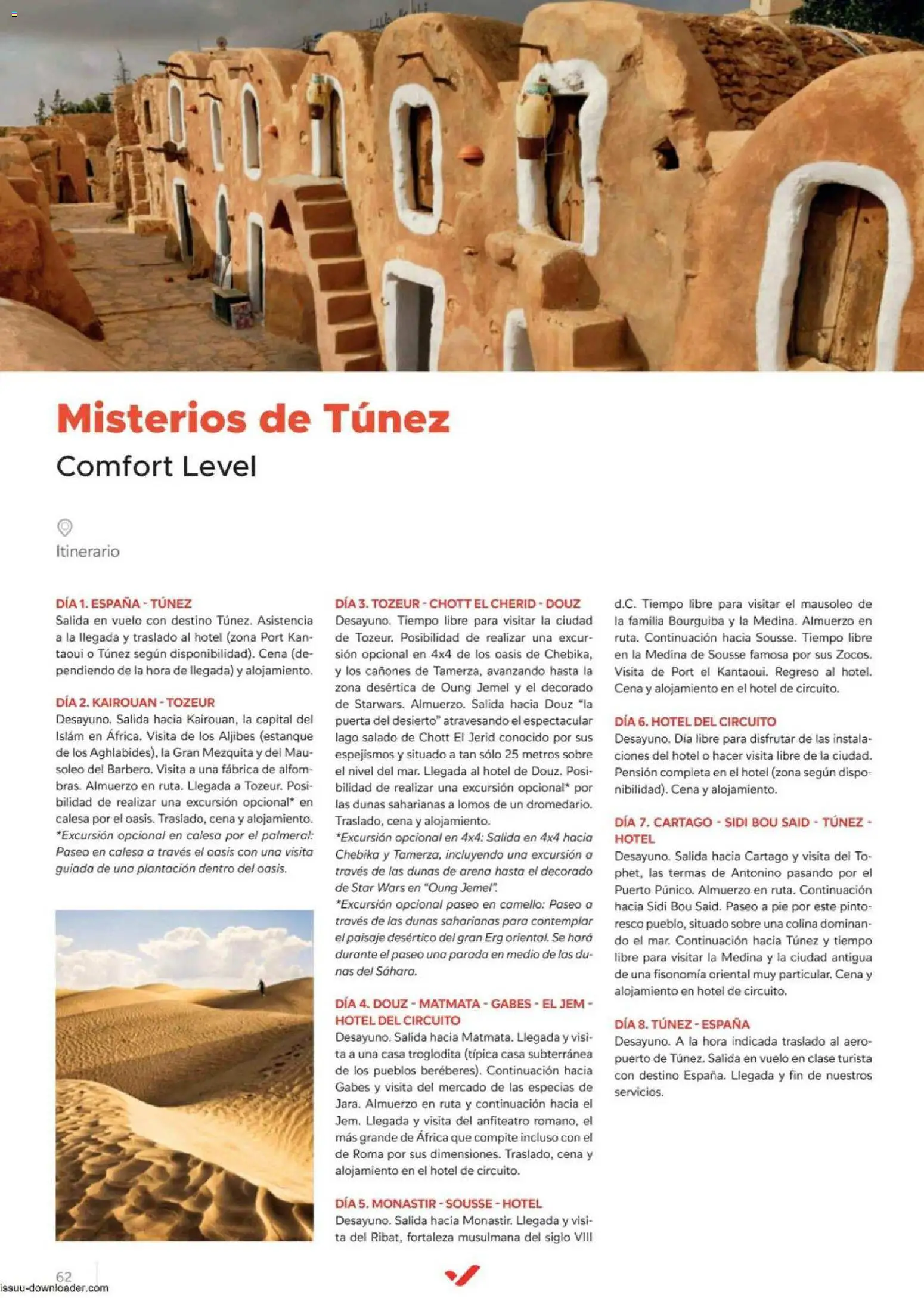 Halcón Viajes Comfort level 2026 │ válido desde el 04.06.2026 | Página: 62