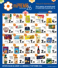 Anteprima del volantino ALL BRAN, KELLOGG'S, fiocchi integrali, 500g, All Bran Kellogg's fiocchi integrali 500g valido a partire dal 16/09/2026 | Pagina: 6