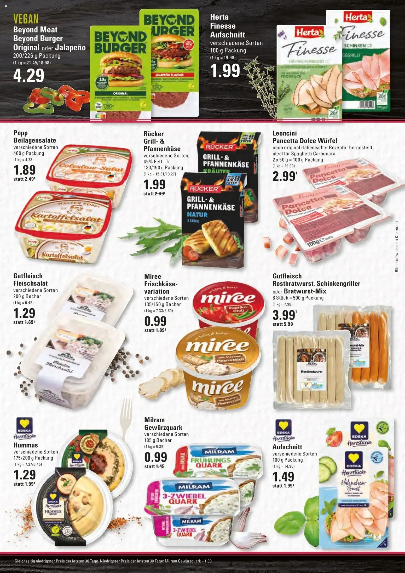 Marktkauf Prospekt Stade (ab 17.08.2026) » Angebote online | Seite: 9 | Produkte: Hahnchen, Quark, Schinken, Frischkase