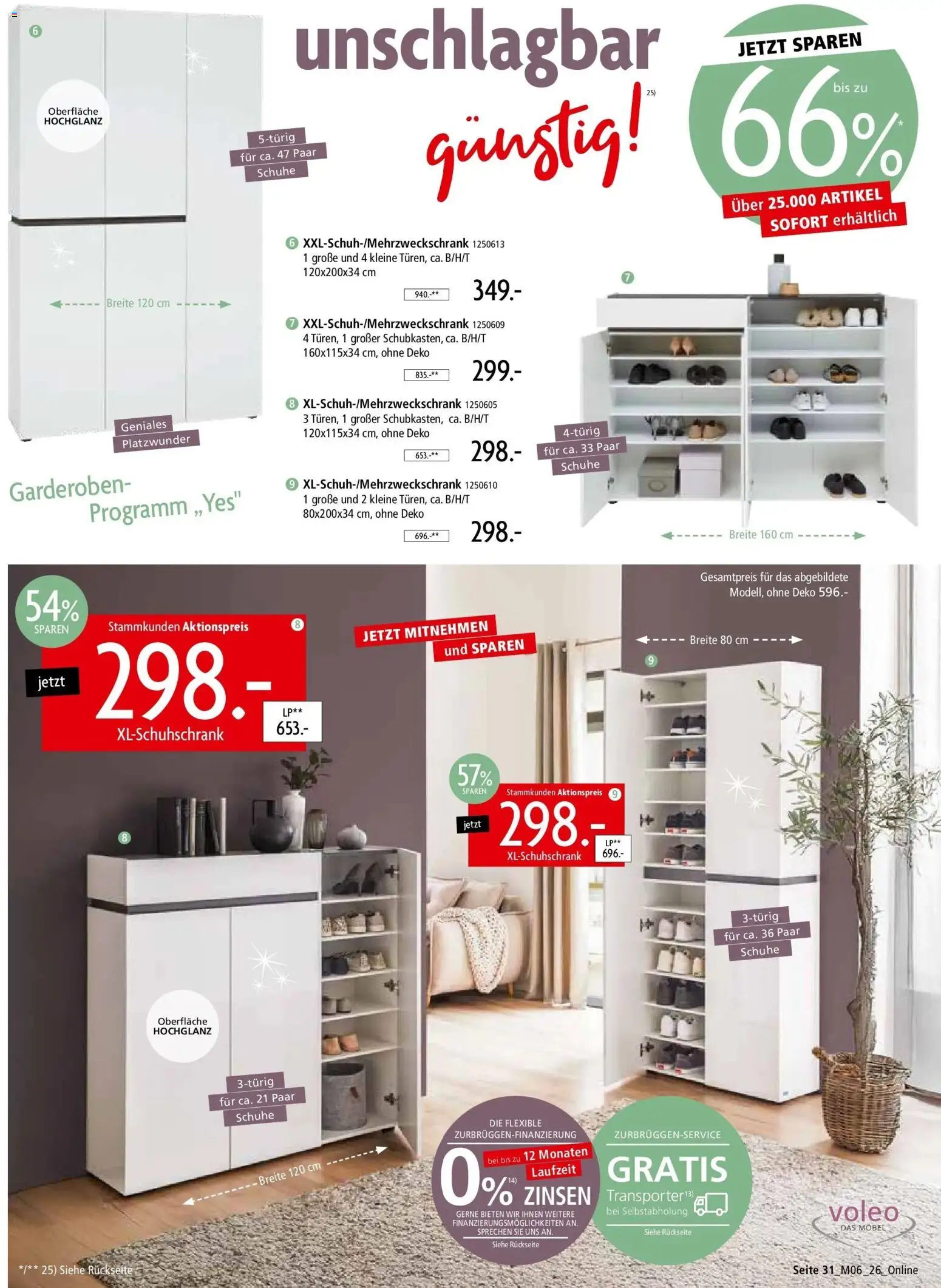 Zurbrüggen - Zurbrüggen: Unschlagbar günstig – gültig ab 01.05.2026 | Seite: 31