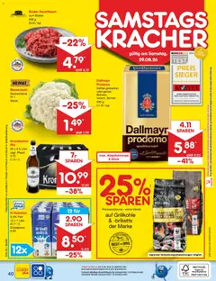 Netto Marken-Discount Prospekt ab 24.08.2026 gültig | Seite: 58 | Produkte: Kaffee, Wurst, Krombacher, Fleisch