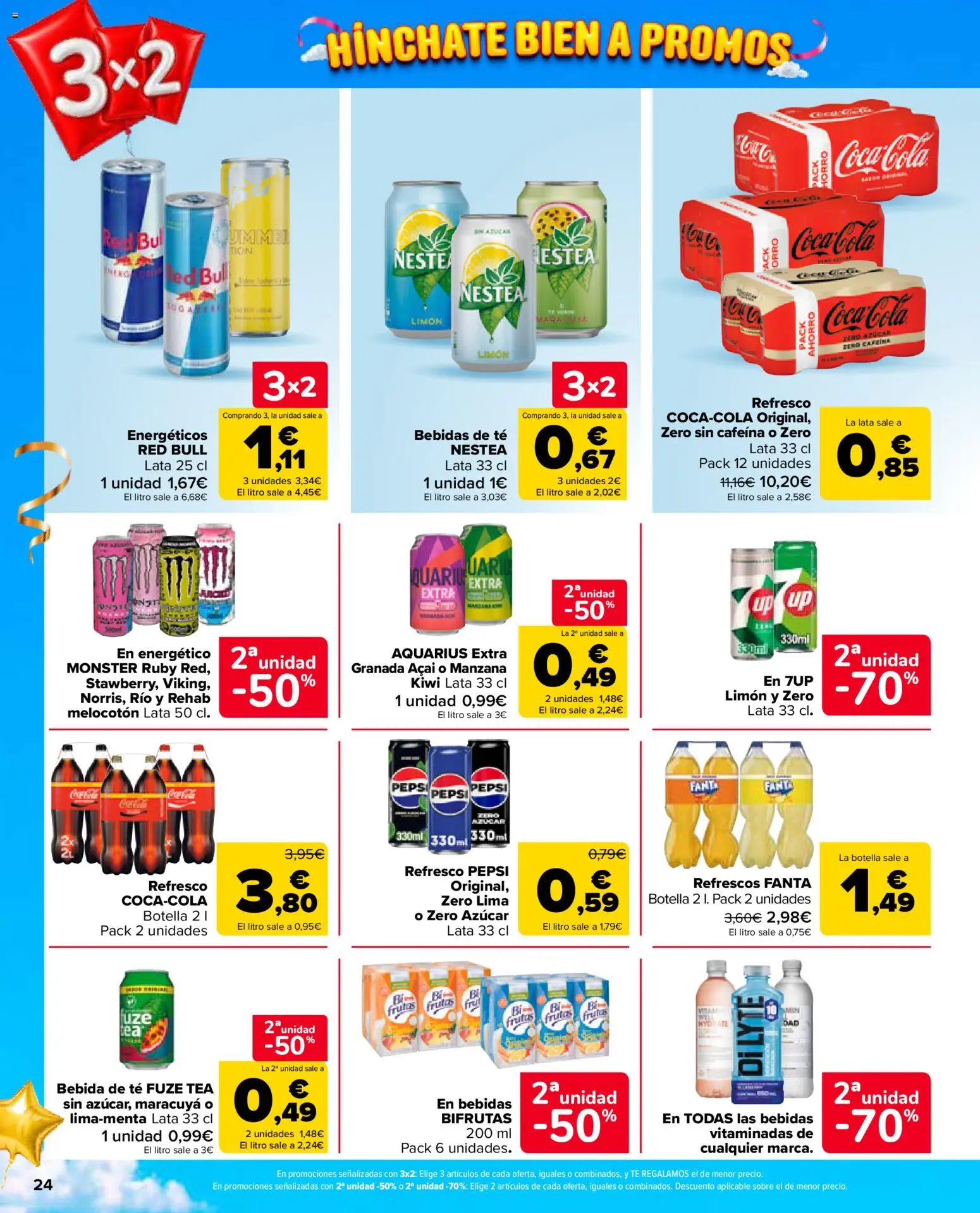 Carrefour Market folleto │ válido desde el 24/09/2026 | Página: 24 | Productos: Lima, Fanta, Manzana, Granada