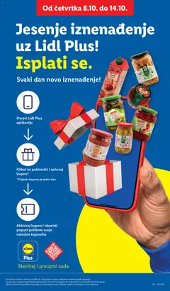 Čili papričice, Čili papričice - pregled Lidl kataloga - važi od 08.10.2026 | Strana: 71