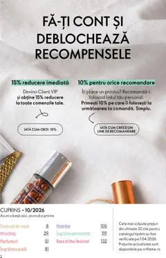 Ofertele Oriflame valabile de la 08.07.2026 | Pagină: 2