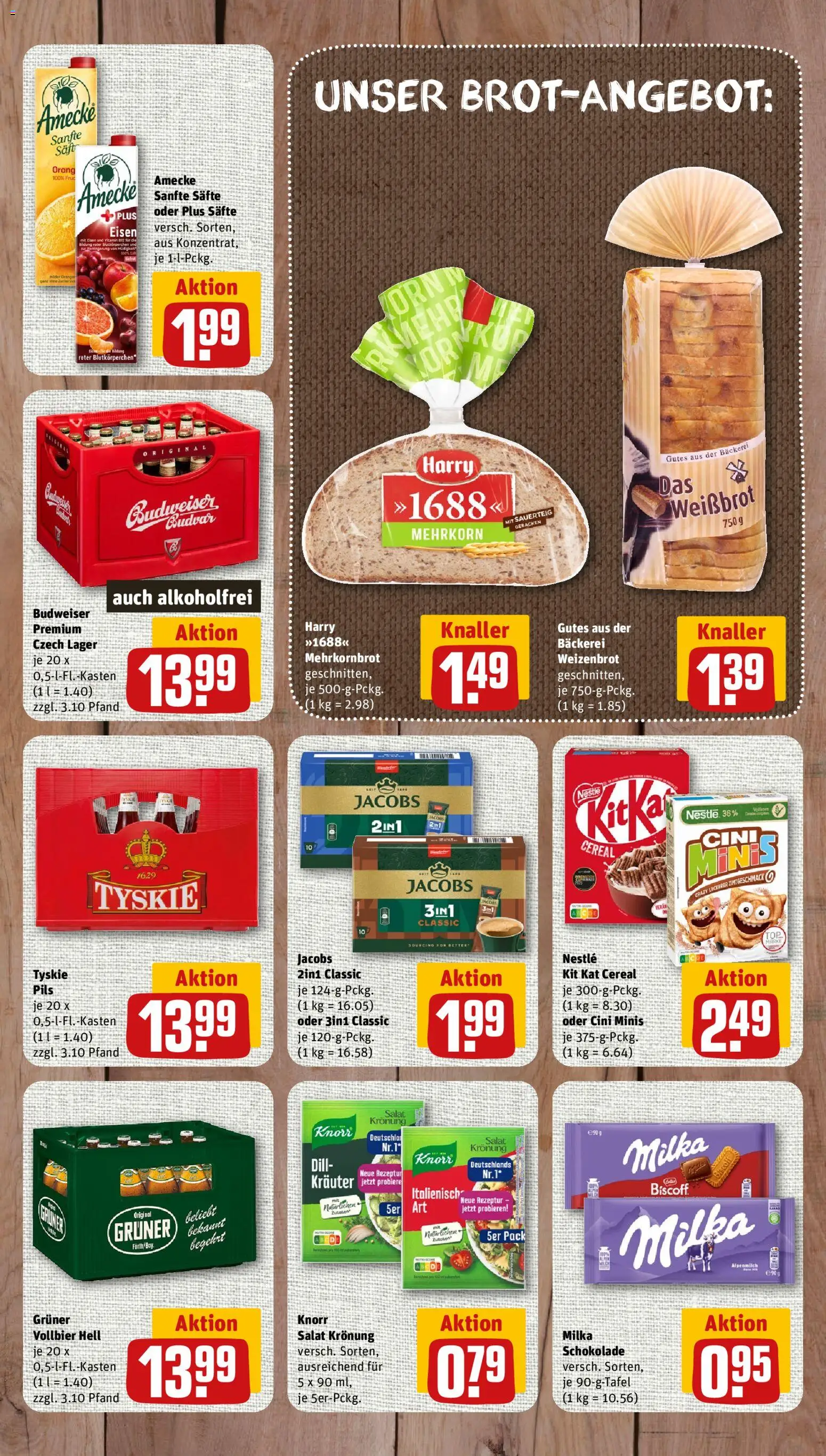 Nahkauf Prospekt – gültig ab 17.08.2026 | Seite: 7 | Produkte: Bäckerei, Pils, Dill, Salat
