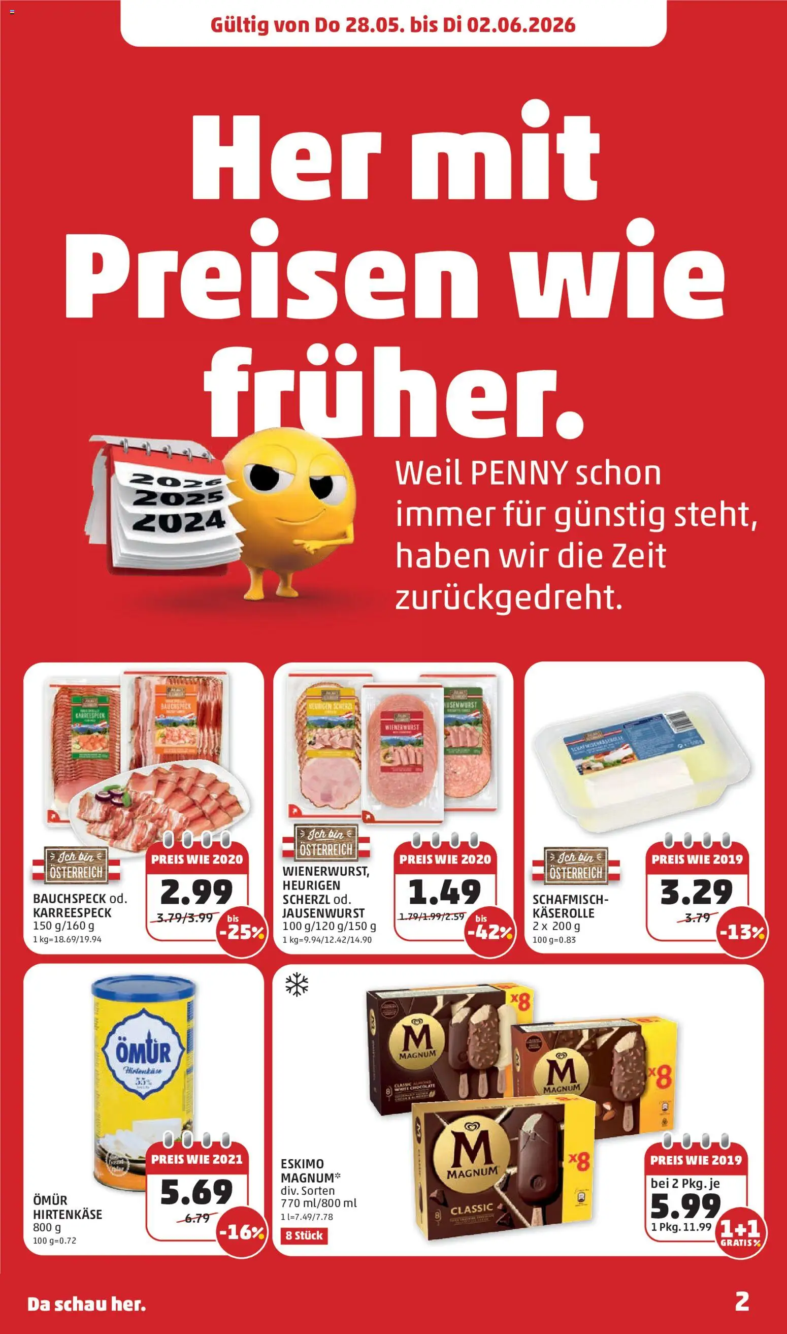 Penny Markt Flugblatt gültig ab 28.05.2026 | Seite: 2