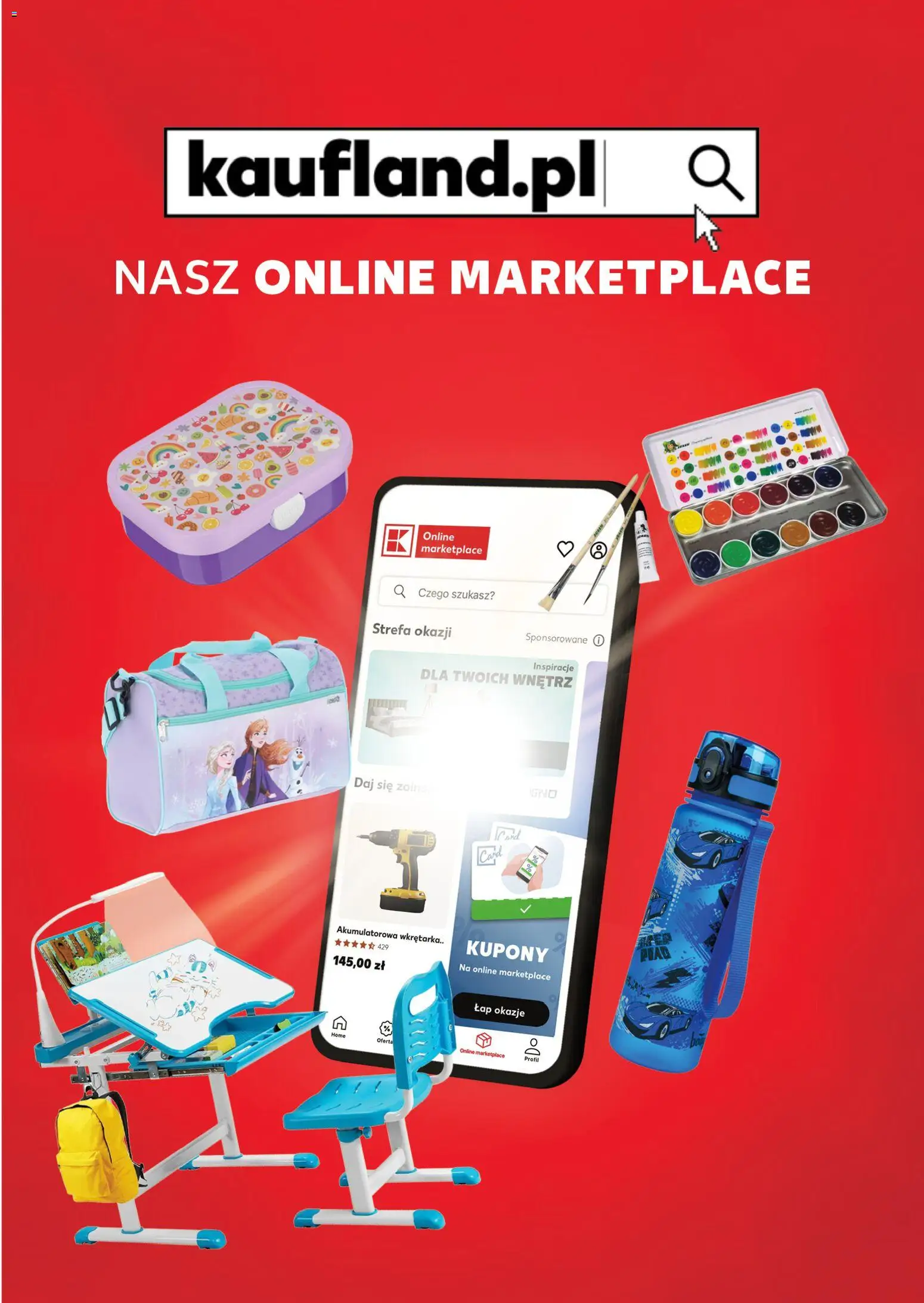 Kaufland gazetka - Wszystko do szkoły od 12.08.2026 | Strona: 35