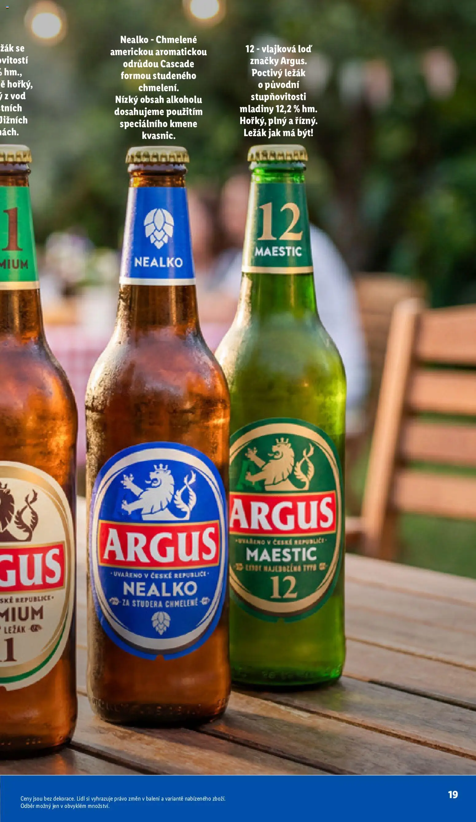 Lidl leták - Vše pro skvělé grilování od 05.05.2026 | Strana: 19 | Produkty: Argus