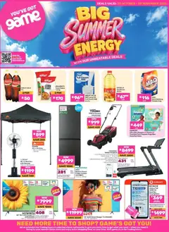 Game specials catalogue – valid from 20/10/2026