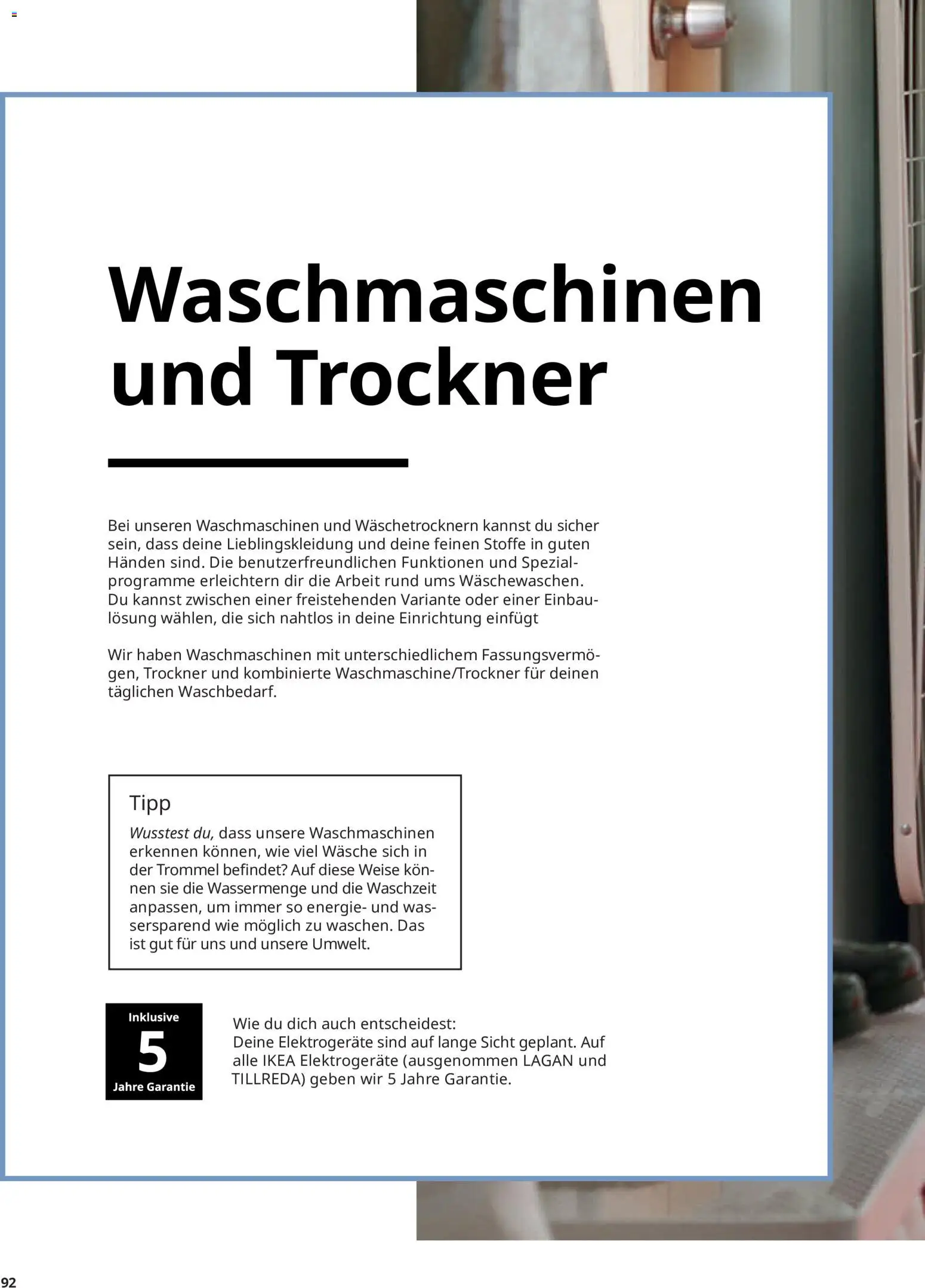 Ikea Elektrogeräte – gültig ab 19.06.2026 | Seite: 92