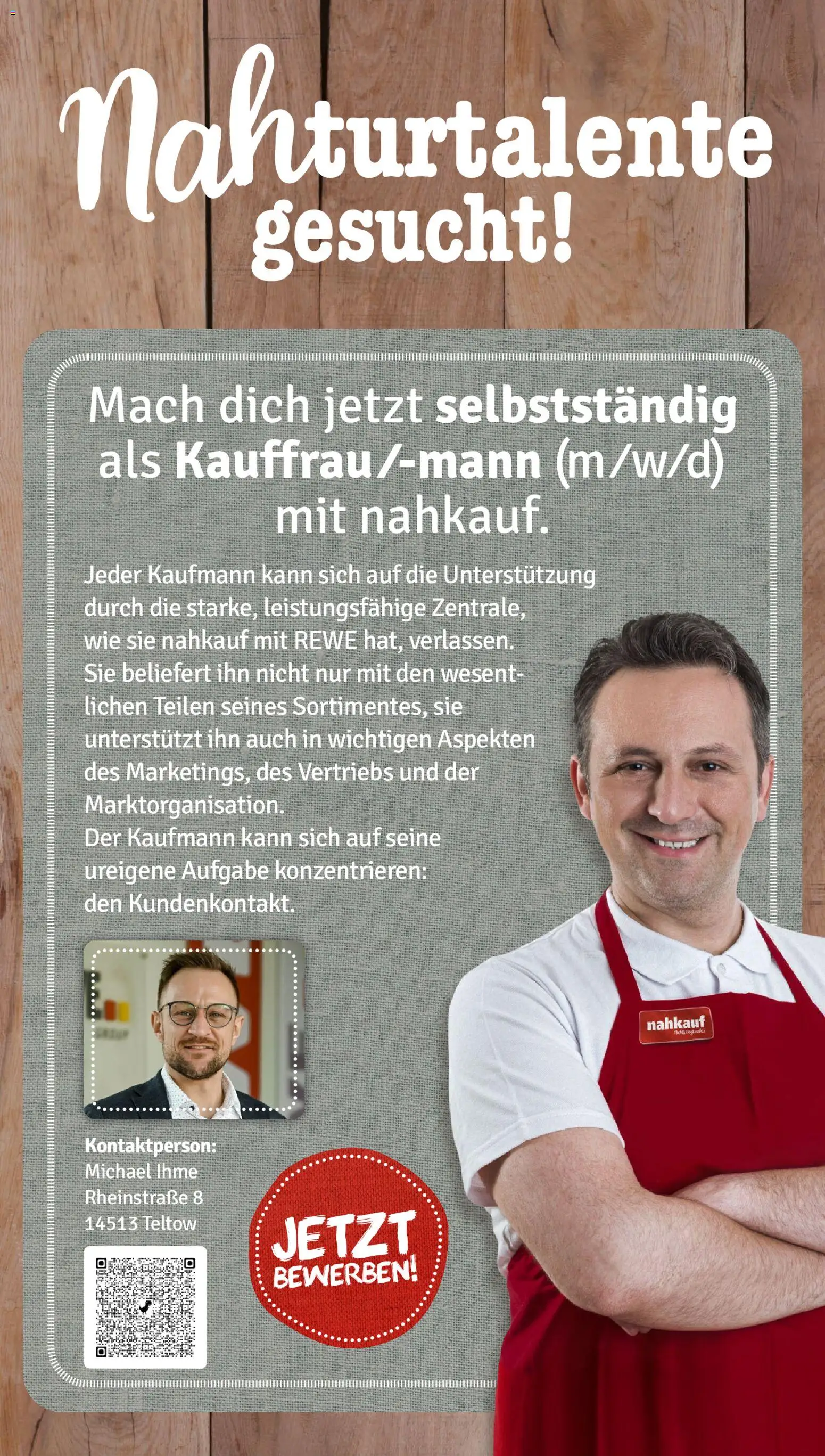 Nahkauf Prospekt | 08.06.2026 | Wie erhält man einen begrenzten Rabatt? | Deutschland