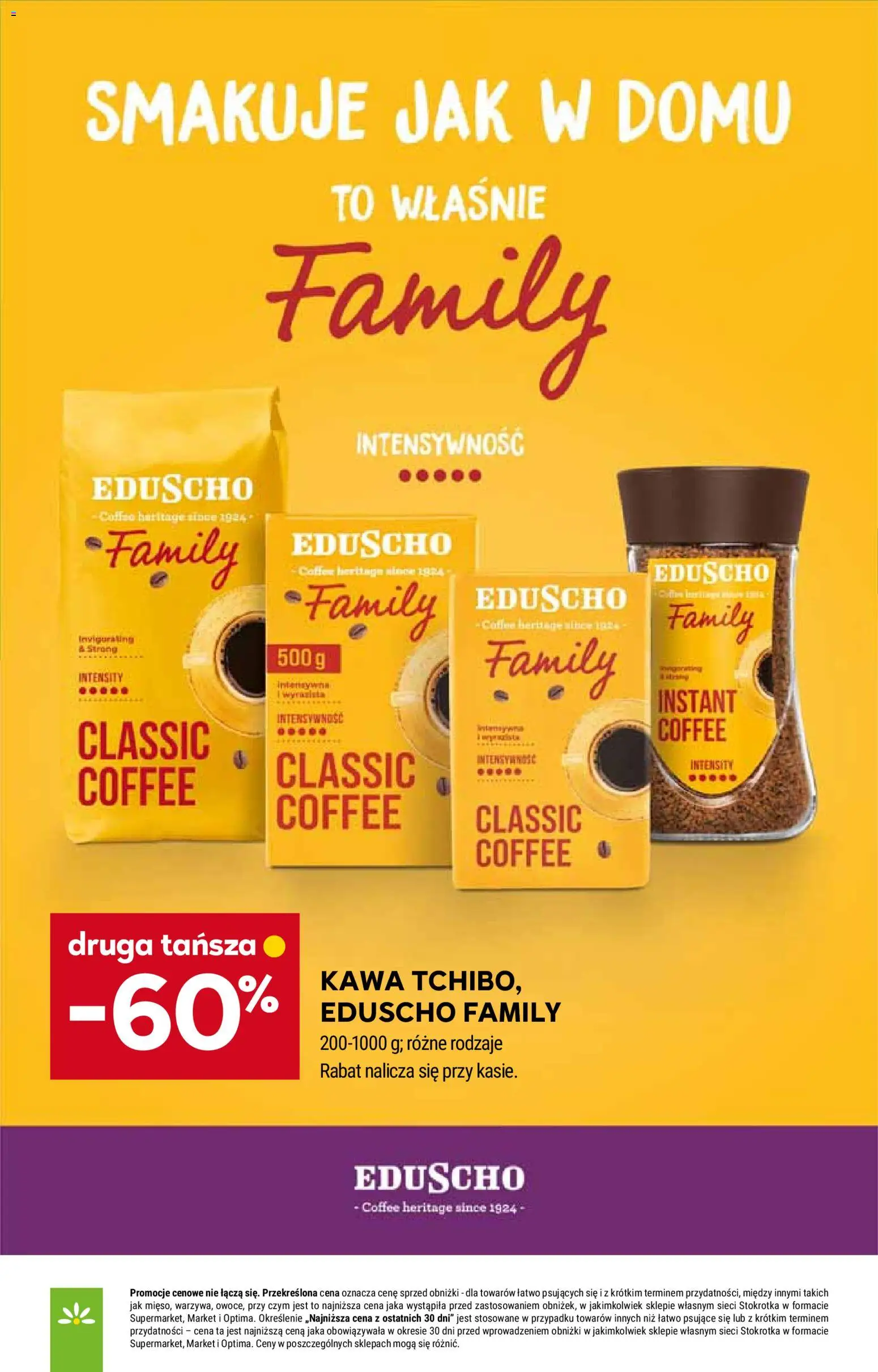 Stokrotka gazetka - Market od 11.06.2026 | Strona: 23 | Produkty: Stokrotka, Kawa