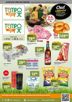 Náhled letáku Tempo leták - Tuty od 17.06.2026
