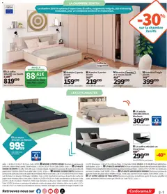 Conforama - Prévisualisation de Conforama catalogue valide à partir de 21/07/2026 | Page: 9