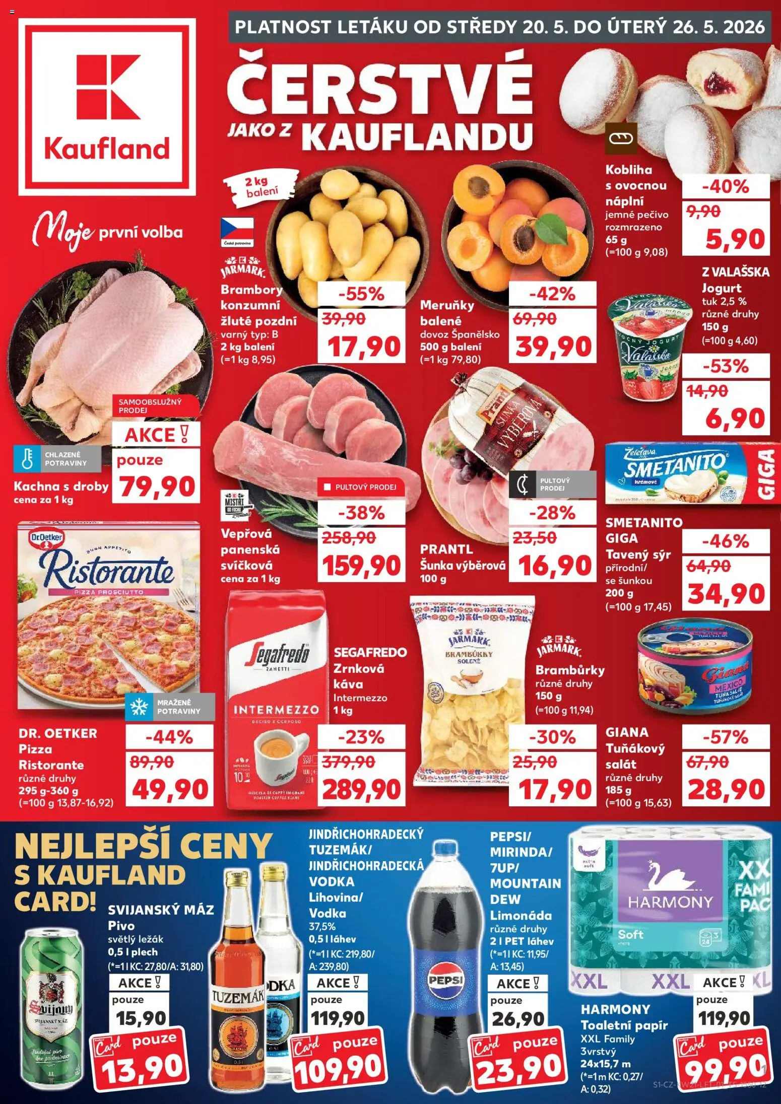 Kaufland leták od 20.05.2026 | Strana: 1