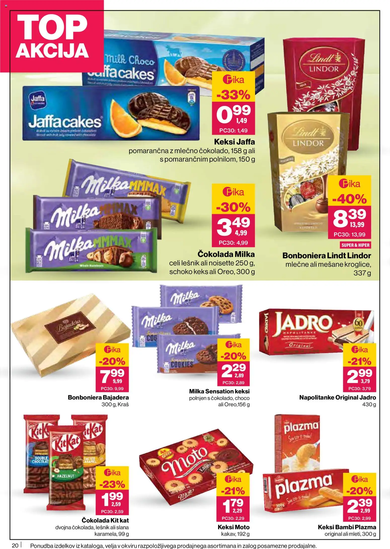 Novi Mercator katalog ponudbe – veljaven od 04.06.2026 | Stran: 20