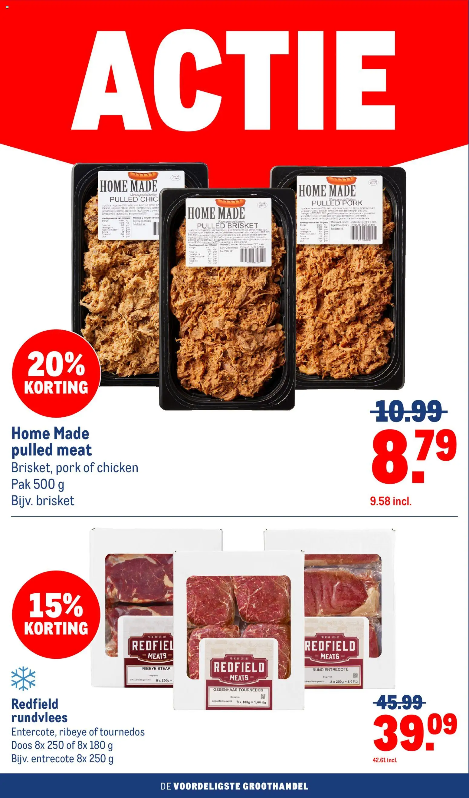 {H1} | Pagina: 2 | Producten: Pulled pork, Steak, Ossenhaas, Rundvlees