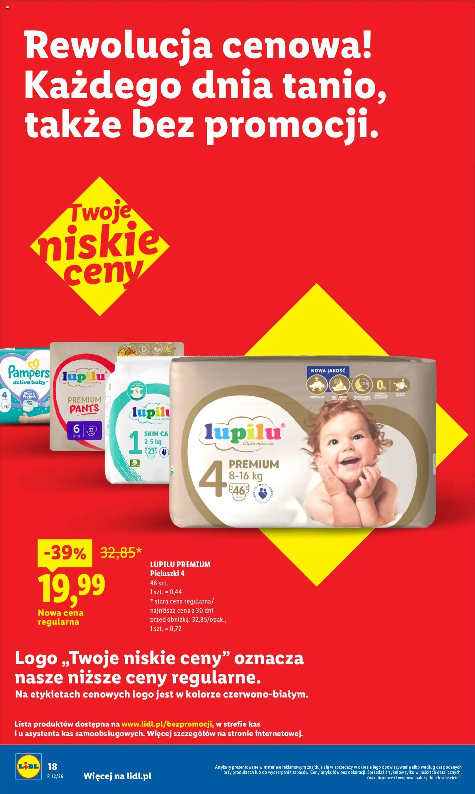 Lidl Polsko leták - Oszczędzaj każdego dnia od 23.05.2026 | Strana: 18