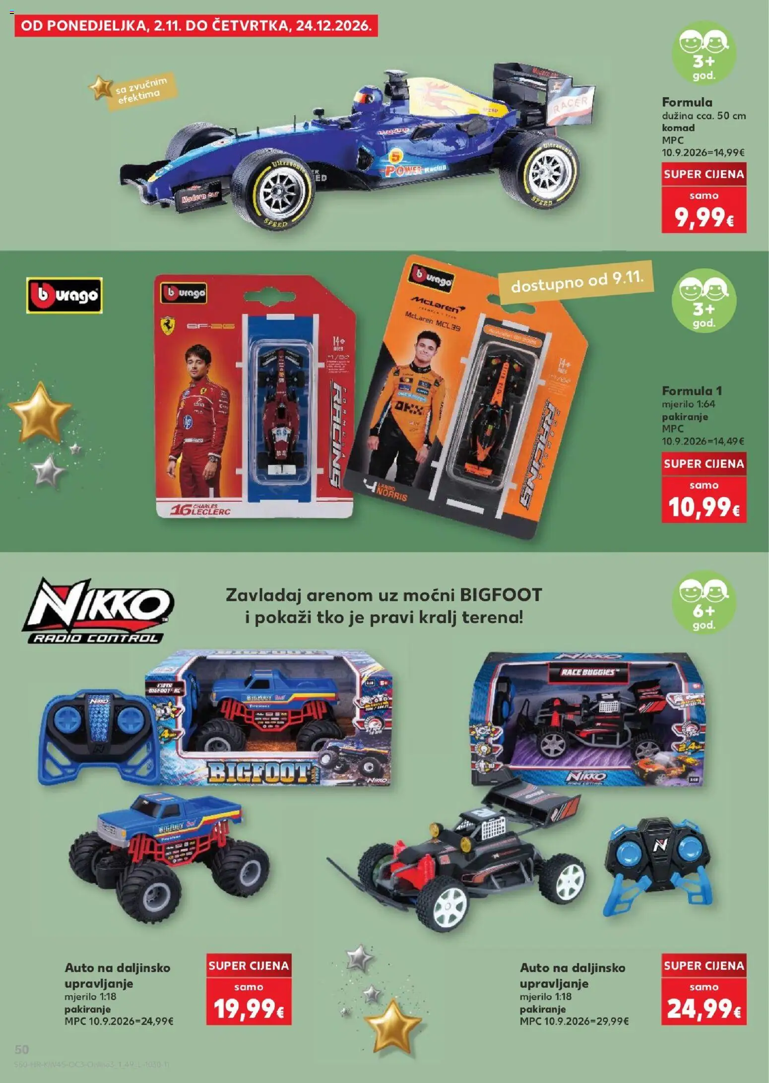 Kaufland katalog | vrijedi od 02.11.2026 | Stranica: 50 | Proizvodi: Radio