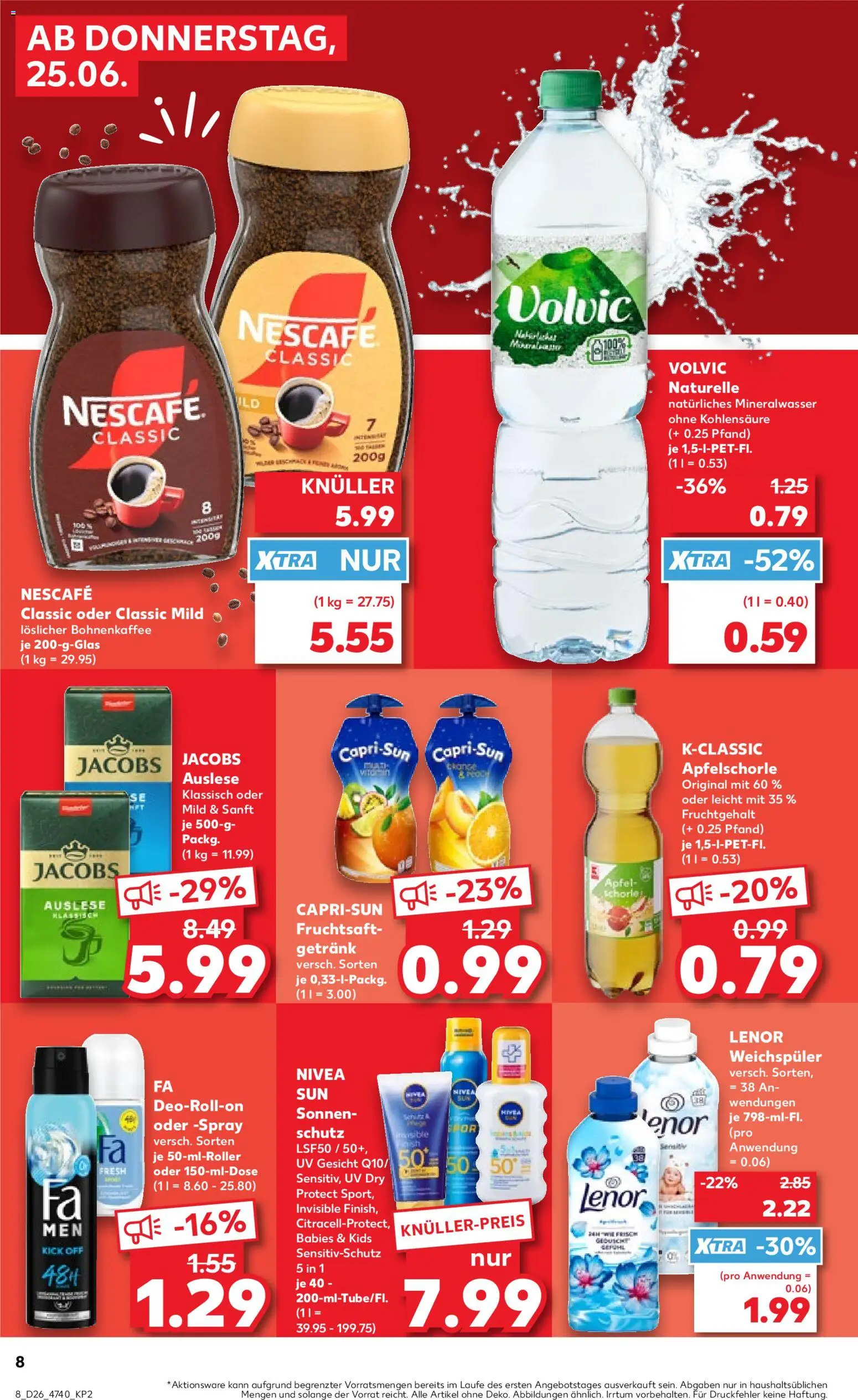 Kaufland Prospekt Hannover – gültig ab 25.06.2026 | Seite: 8