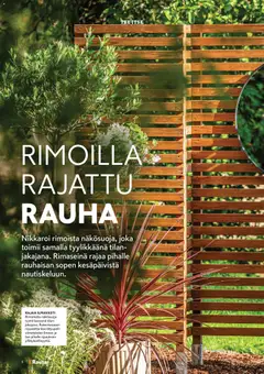 K-Rauta-mainoslehti voimassa 01.04.2026 alkaen | Sivu: 8 | Tuotteet: Tee