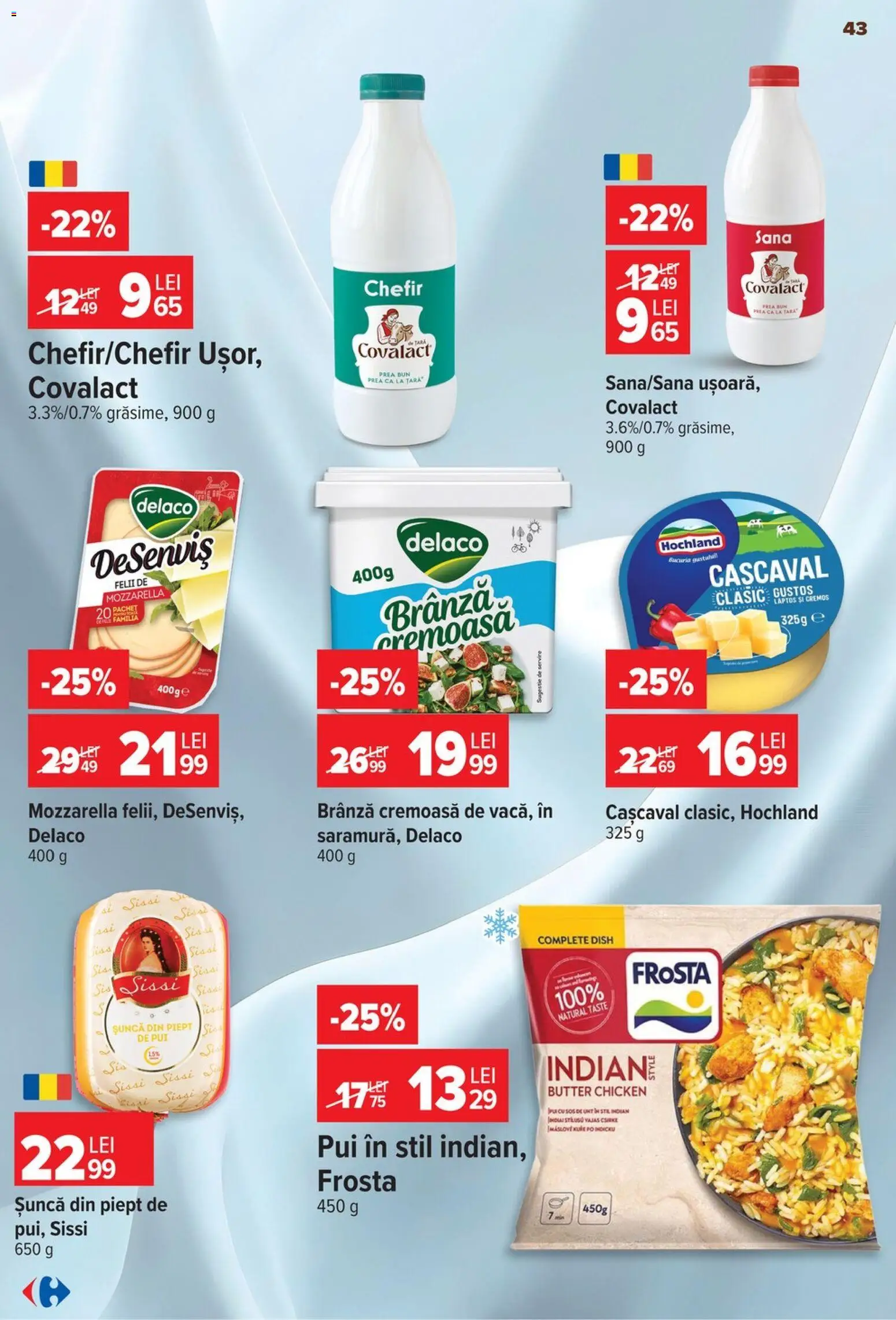 Noul catalog Carrefour – valabil de la 30.09.2026 | Pagină: 43