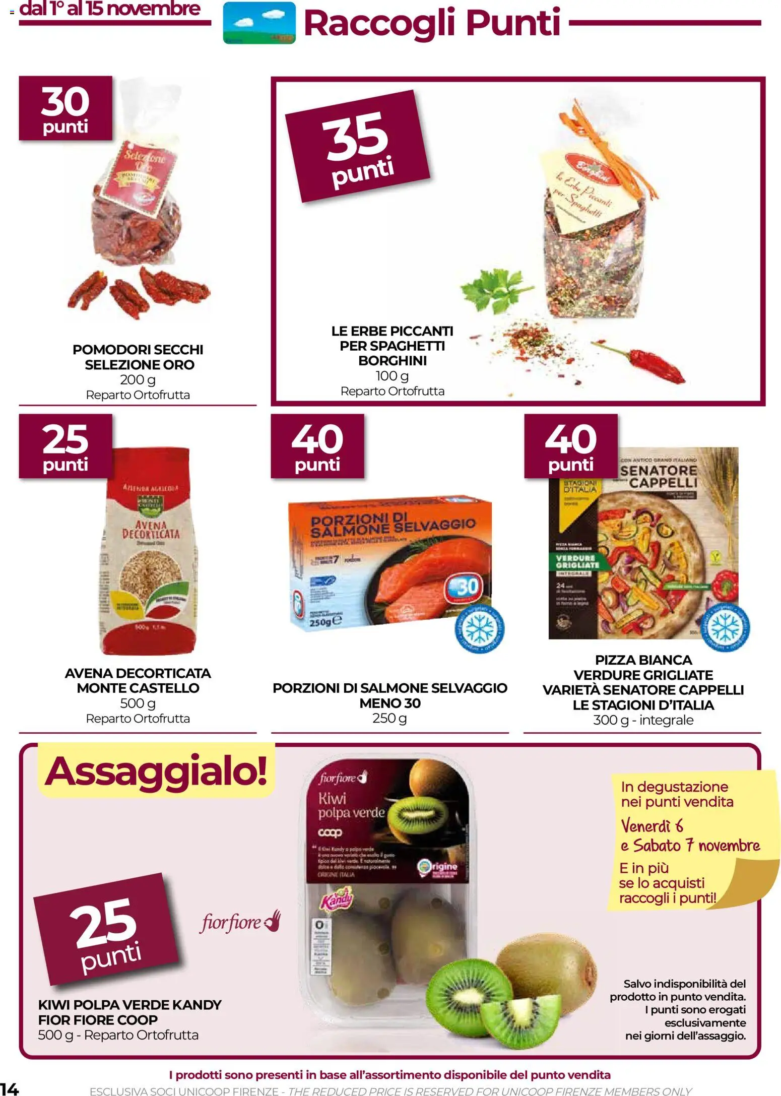 Volantino COOP del 29/10/2026 | Pagina: 14