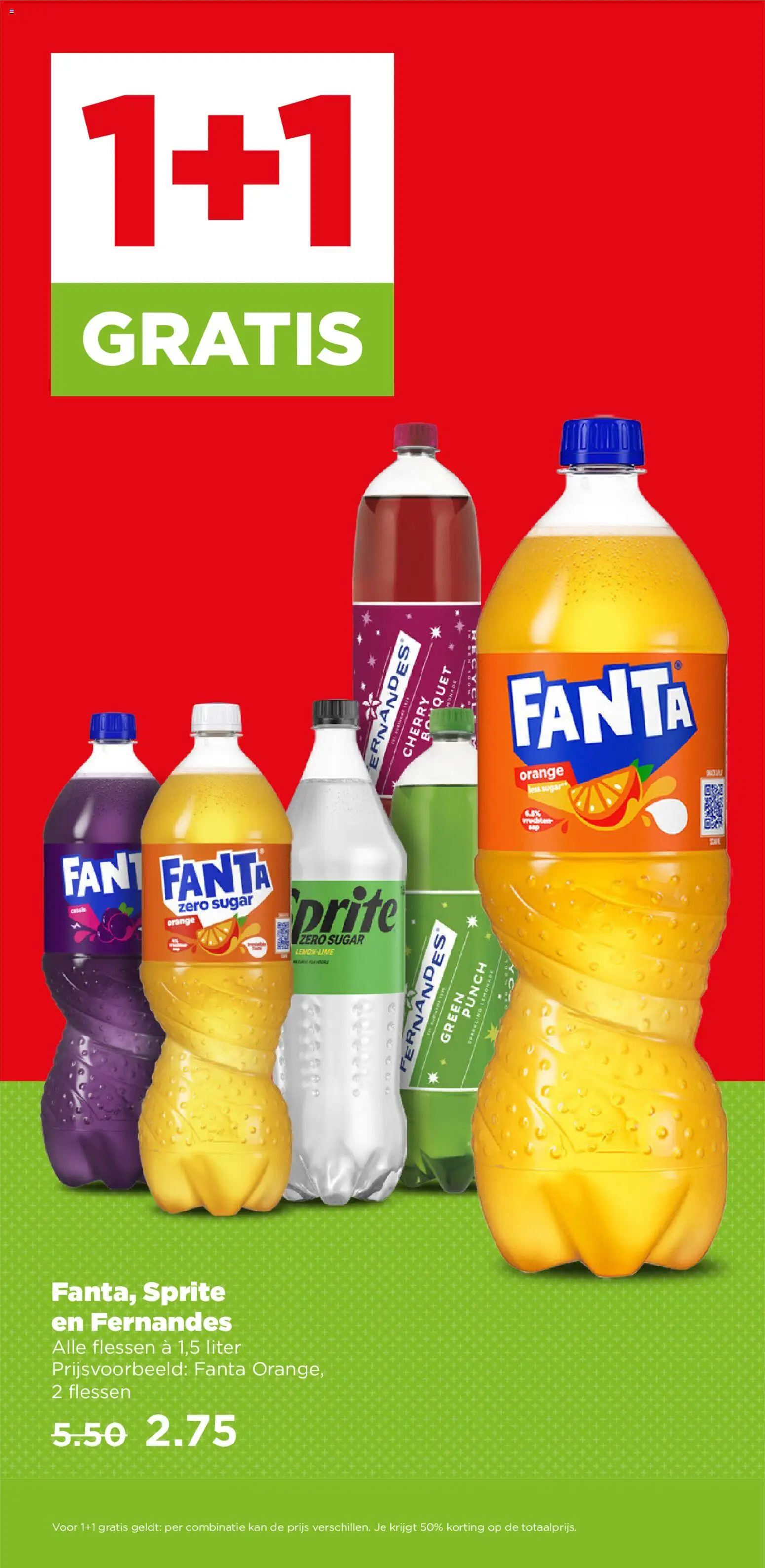 {H1} | Pagina: 2 | Producten: Kan, Fanta, Sprite, Cassis