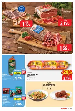 Plodine Katalog - Pregled kataloga iz trgovine Plodine, vrijedi od 28.10.2026 | Stranica: 25