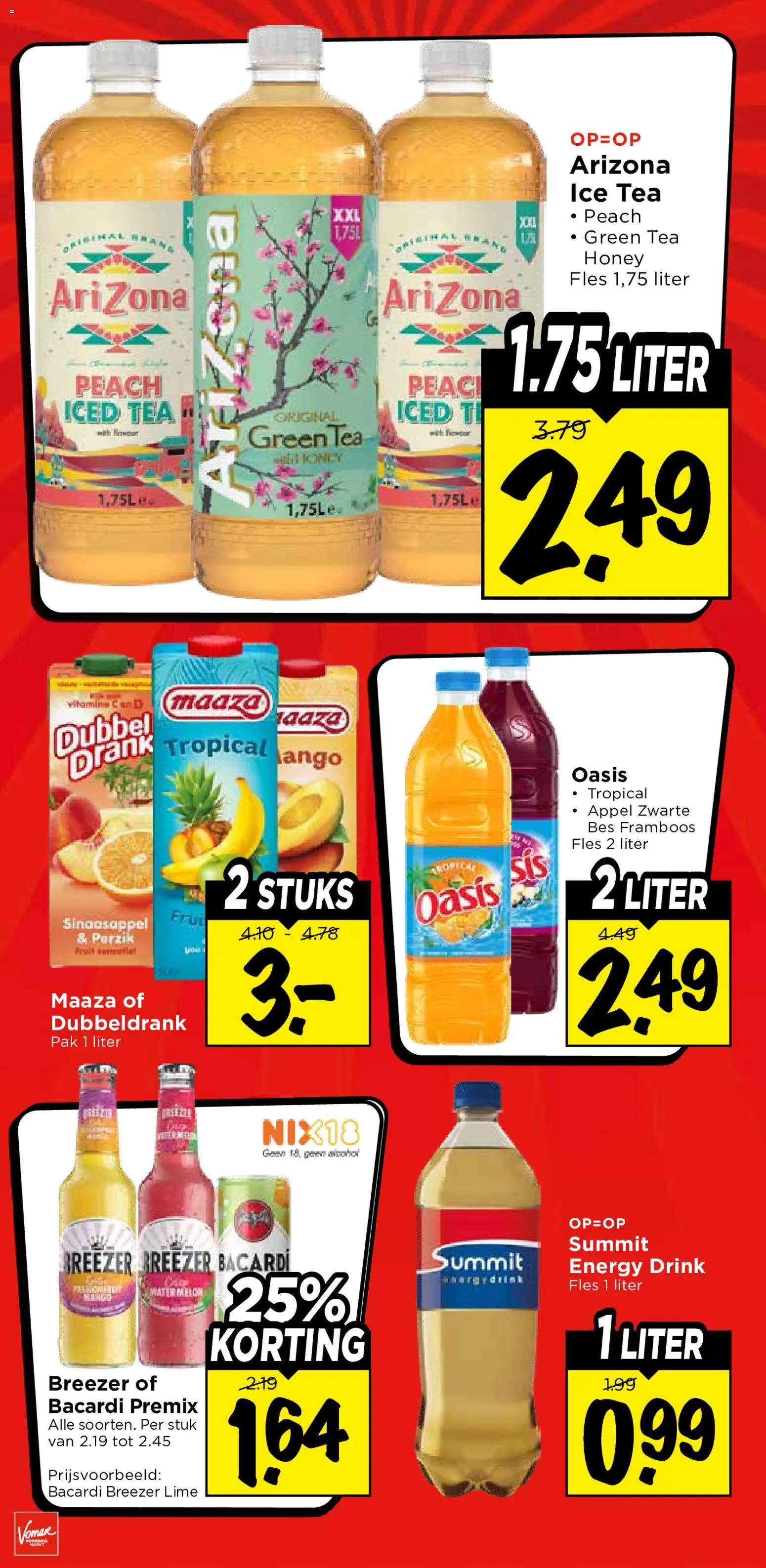 {H1} | Pagina: 29 | Producten: Fles, Bacardi, Alcohol, Appel
