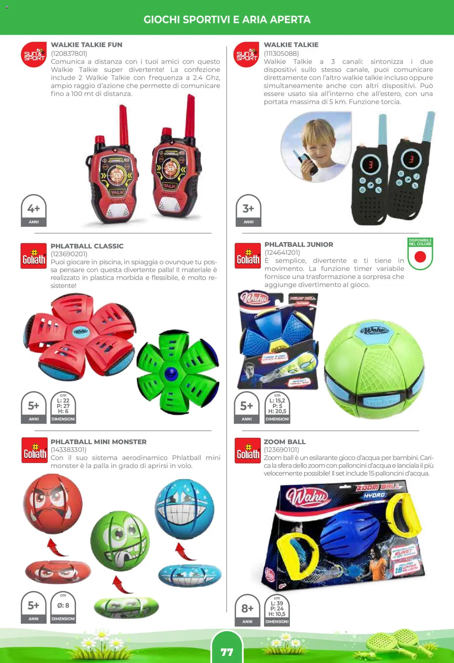 Volantino Toys Center del 02.04.2026 | Pagina: 79 | Prodotti: Gioco