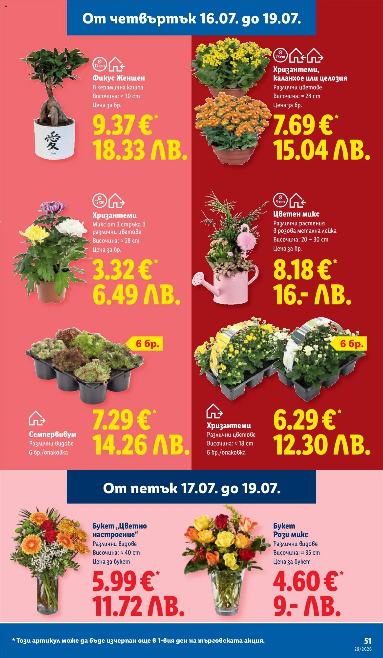 {H1} | Страница: 51 | Продукти: Лейка