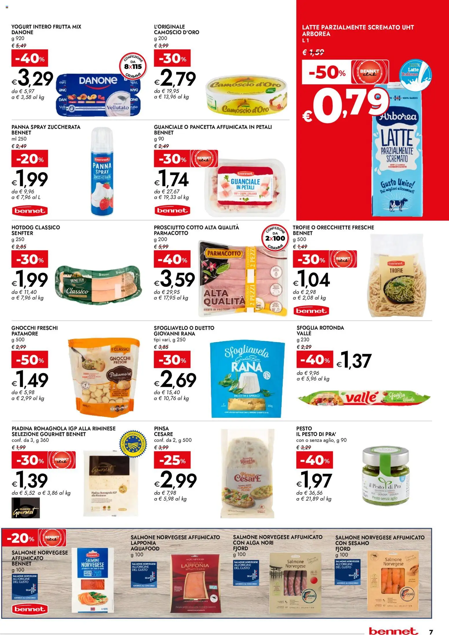 Volantino bennet del 18.06.2026 | Pagina: 7