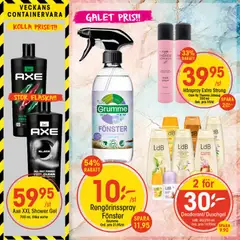EKO erbjudanden - Förhandsvisning av reklamblad från butik EKO aktuell från 25.05.2026 | Sida: 10 | Produkter: Hårspray