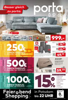 Porta! Prospekt Potsdam ab 04.05.2026 gültig