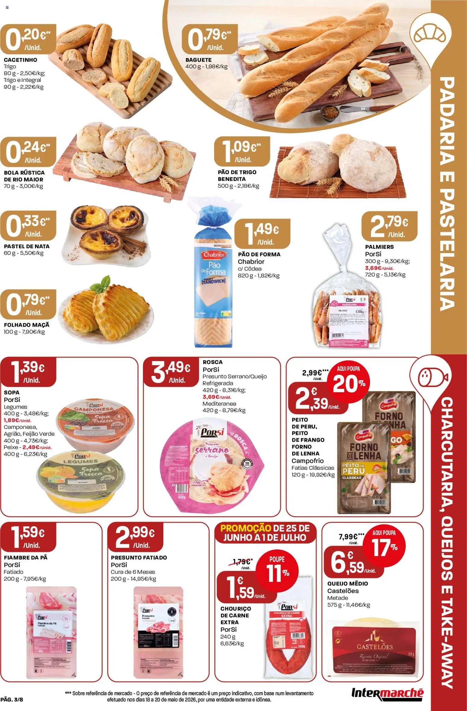 Intermarché Folheto Mini │ válido de 25/06/2026 | Página: 3