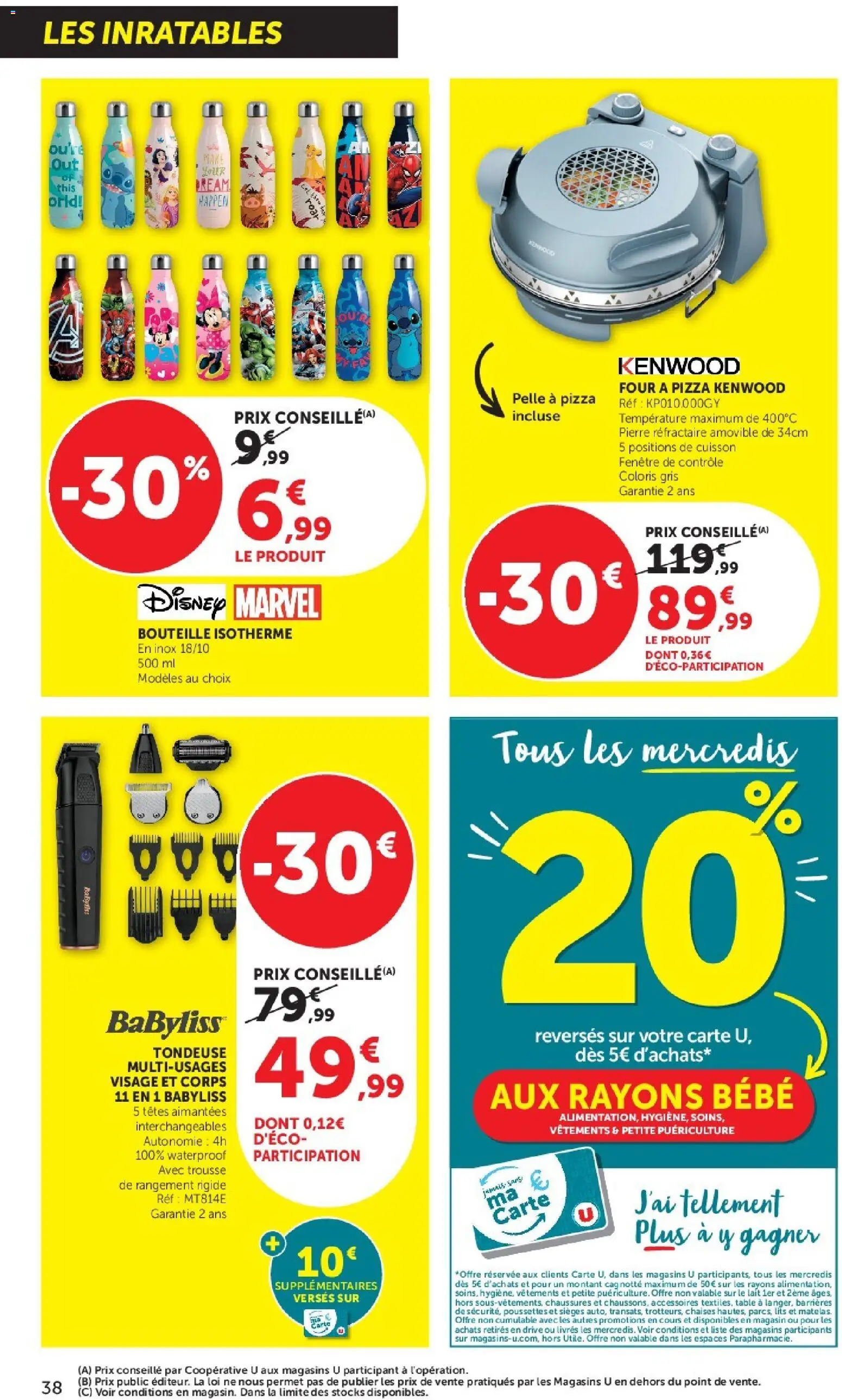 {H1} | Page: 38 | Produits: Four, Lait, Four à pizza, Pizza