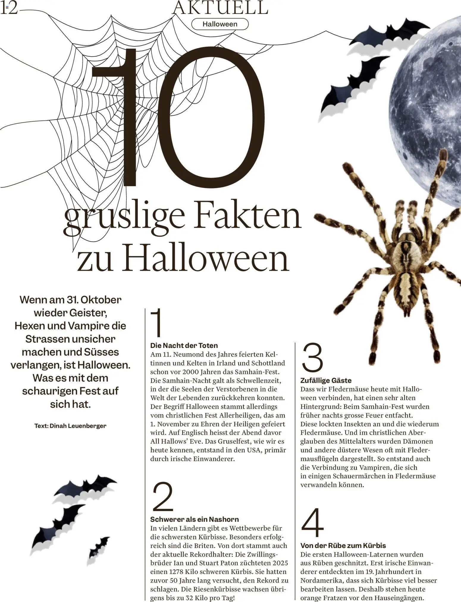 Migros aktionen Magazine – gültig ab 29.10.2026 | Seite: 12 | Produkte: Kürbis