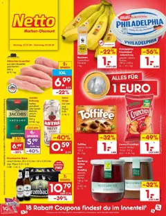 Netto Marken-Discount Prospekt Hannover ab 27.07.2026 gültig