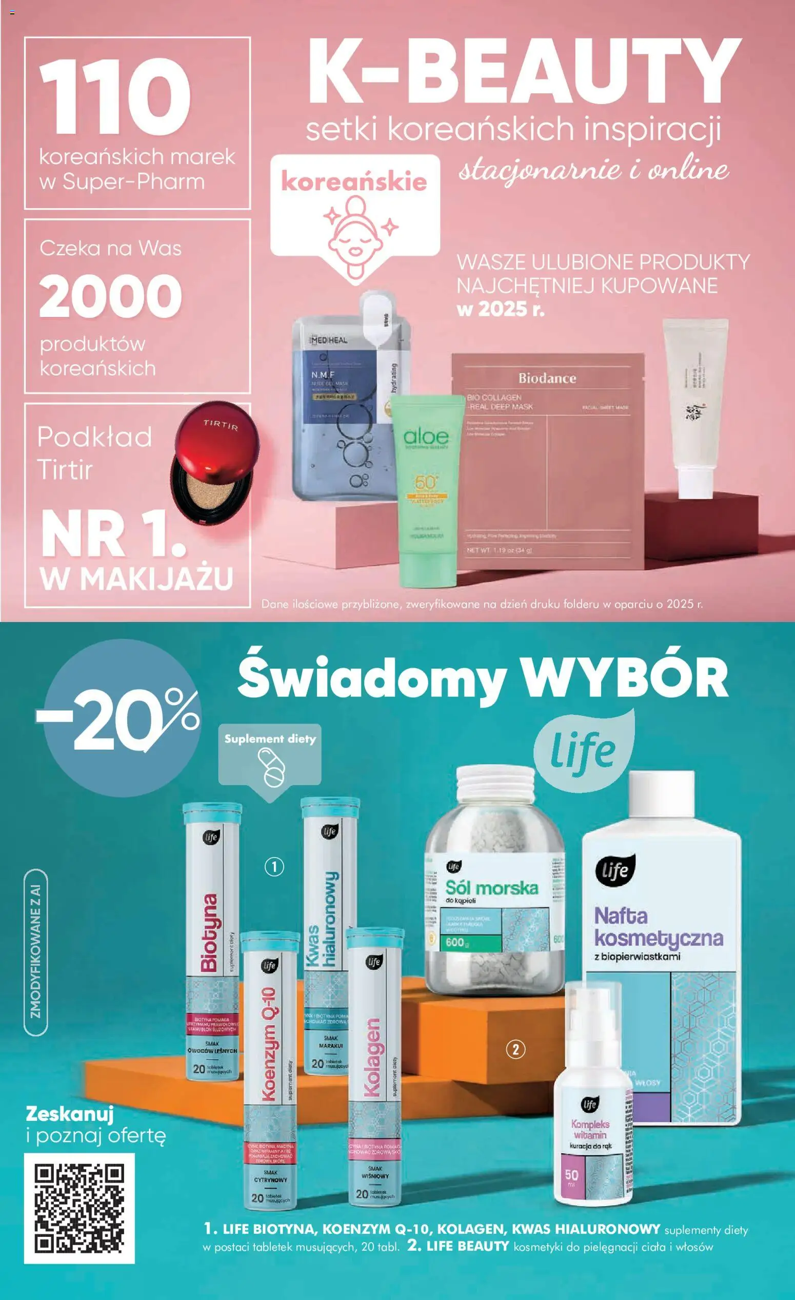 Super-pharm gazetka od 20.08.2026 | Strona: 7 | Produkty: Kosmetyki, Sól morska, Sól