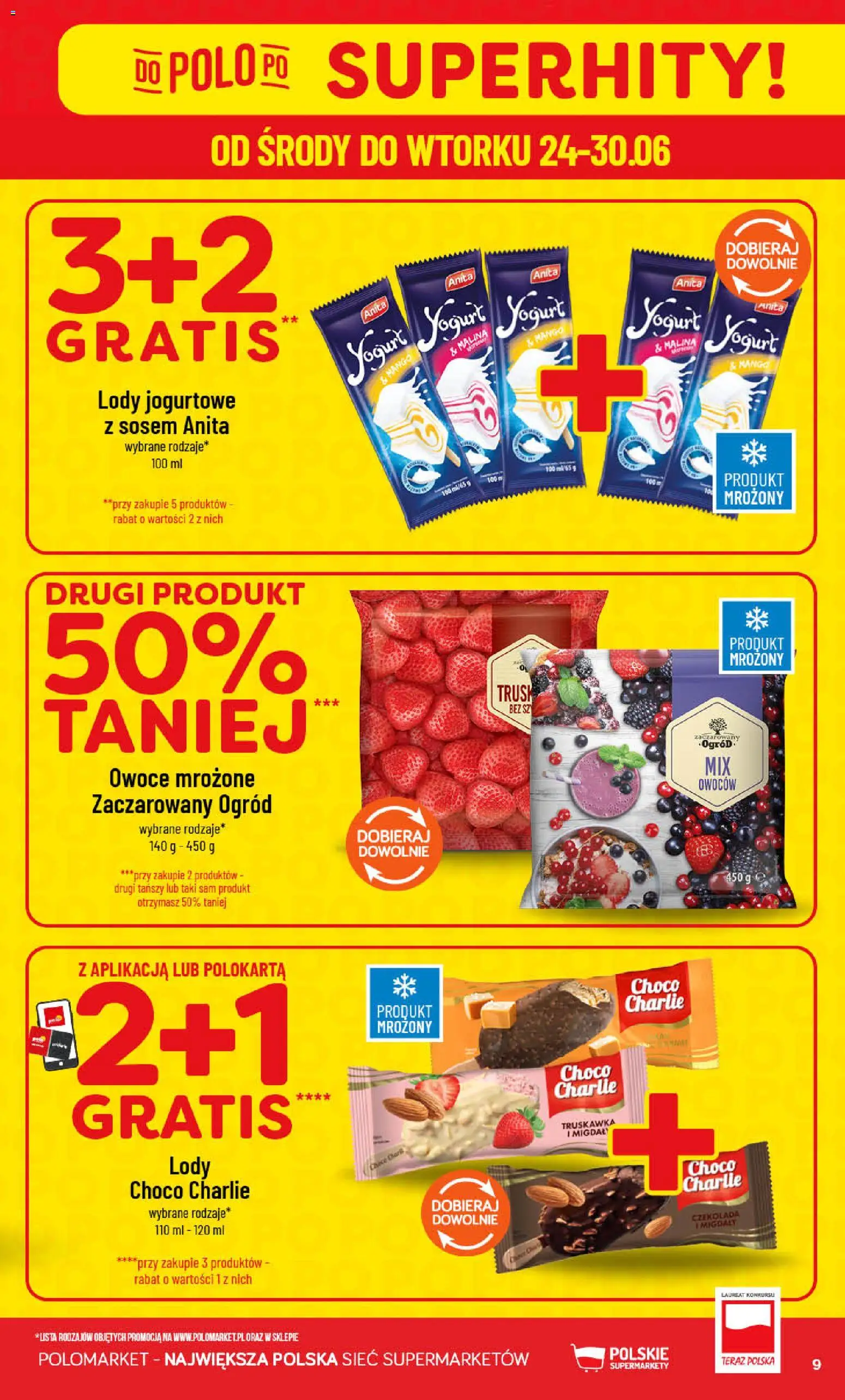 POLOmarket gazetka od 24.06.2026 | Strona: 9