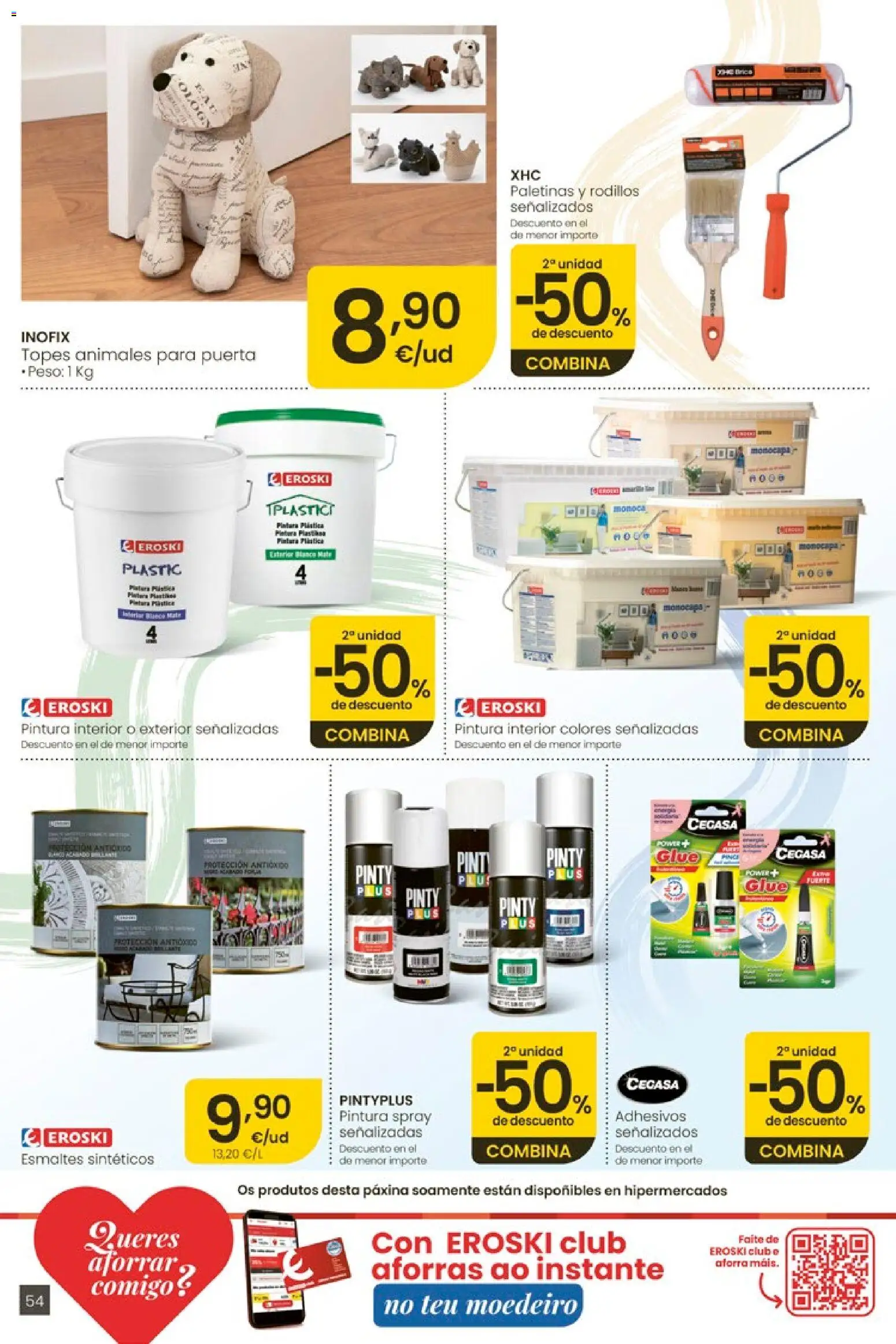 Eroski Ofertóns de verán │ válido desde el 28.05.2026 | Página: 54 | Productos: Peso