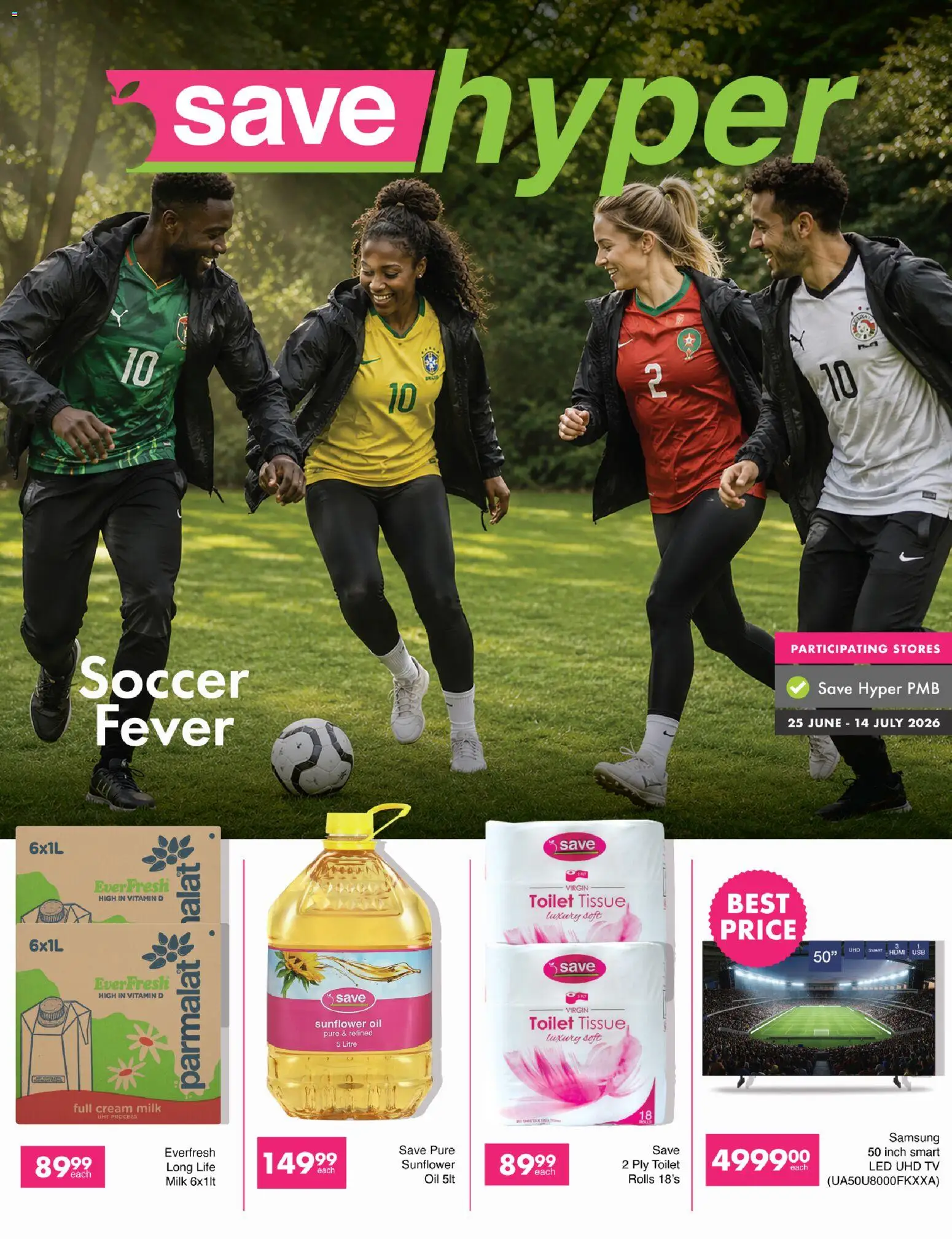 New Save catalogue – valid from 25/06/2026 | Page: 1