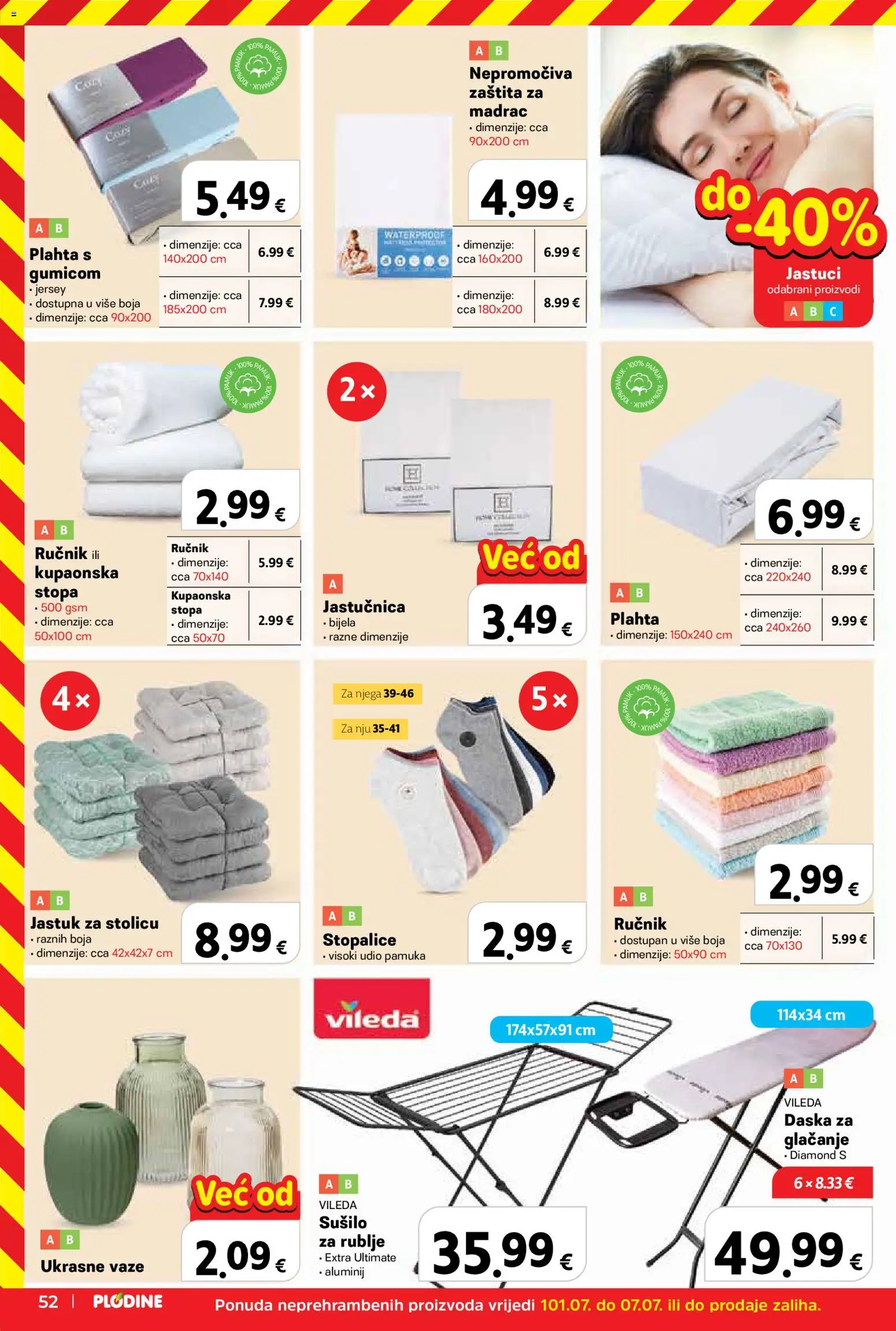 Plodine katalog | vrijedi od 01.07.2026 | Stranica: 52