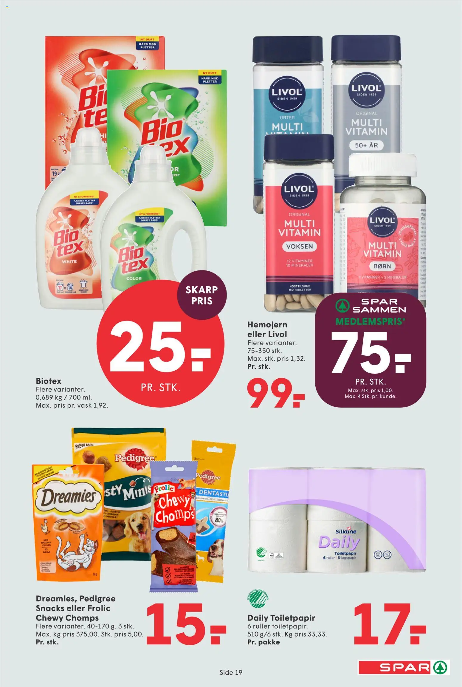 Spar tilbudsavis – gyldig fra 29.05.2026 | Side: 21 | Produkter: Duft
