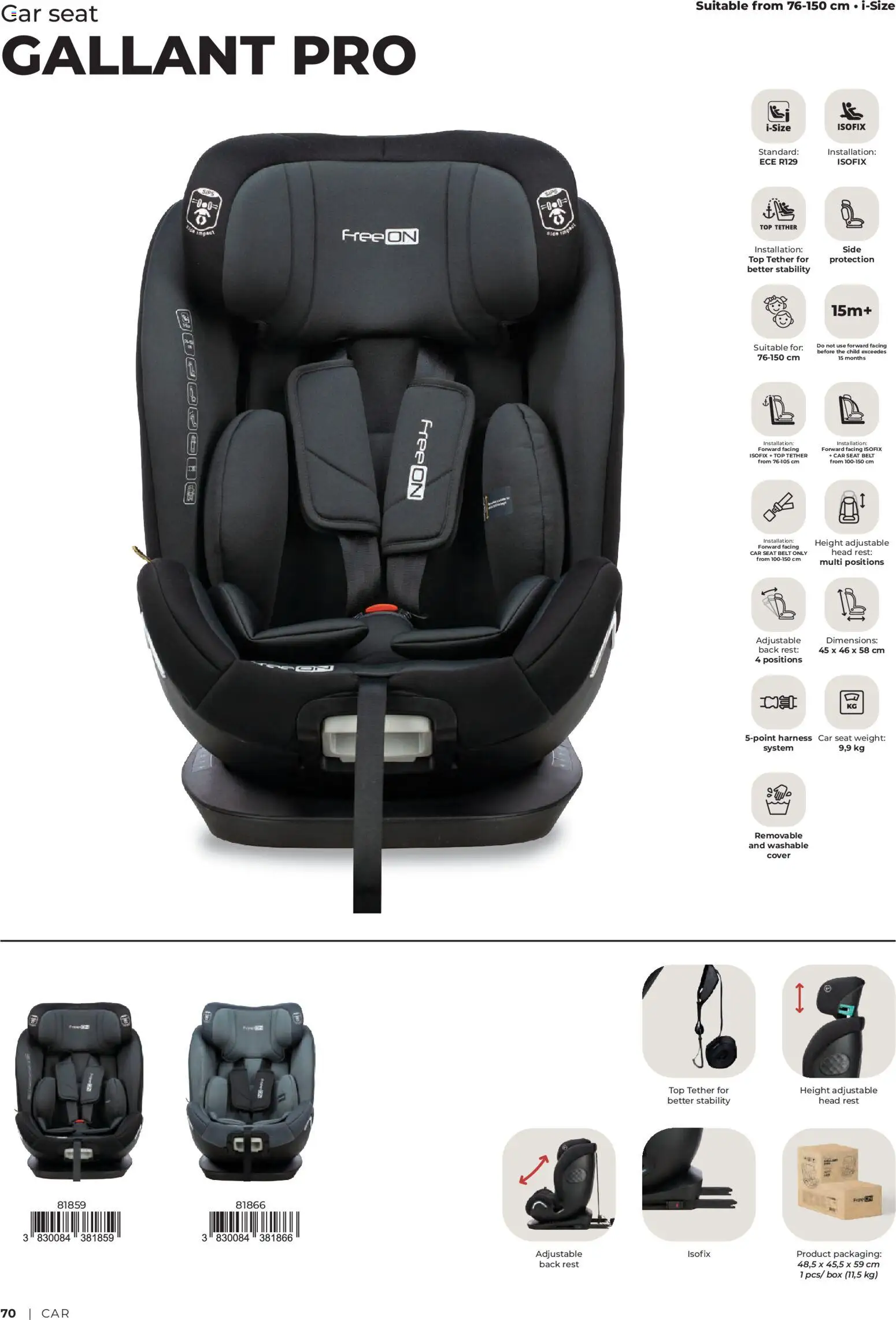 Novi Baby center katalog ponudbe – veljaven od 14.05.2025 | Stran: 70